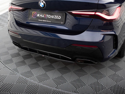 Maxton Design Rear Splitter BMW 4 M440i G22 / G23 / G22 Facelift / G23 Facelift