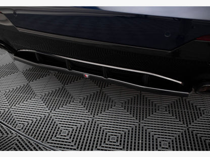 Maxton Design Rear Splitter BMW 4 M440i G22 / G23 / G22 Facelift / G23 Facelift