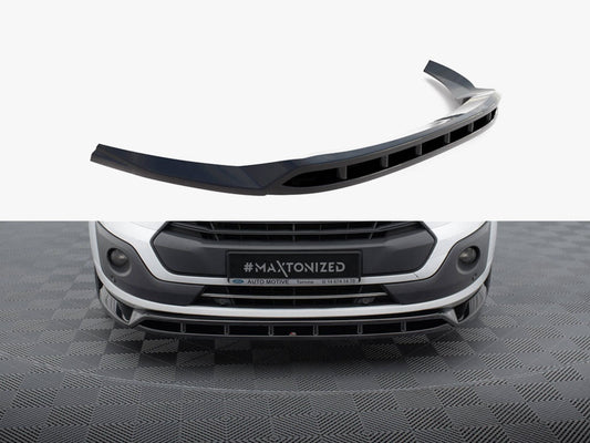 Maxton Design Front Splitter Ford Transit Custom Mk1