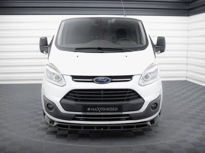 Maxton Design Front Splitter Ford Transit Custom Mk1