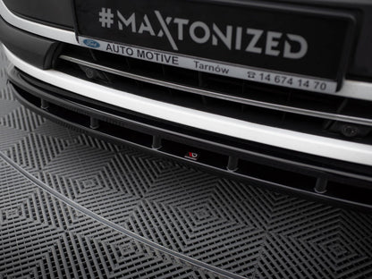 Maxton Design Front Splitter Ford Transit Custom Mk1