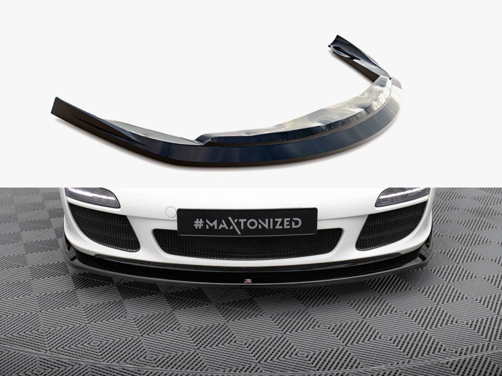 Maxton Design Front Splitter V.2 Porsche 911 Carrera 997 Facelift