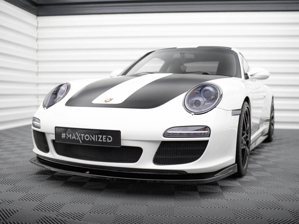 Maxton Design Front Splitter V.2 Porsche 911 Carrera 997 Facelift