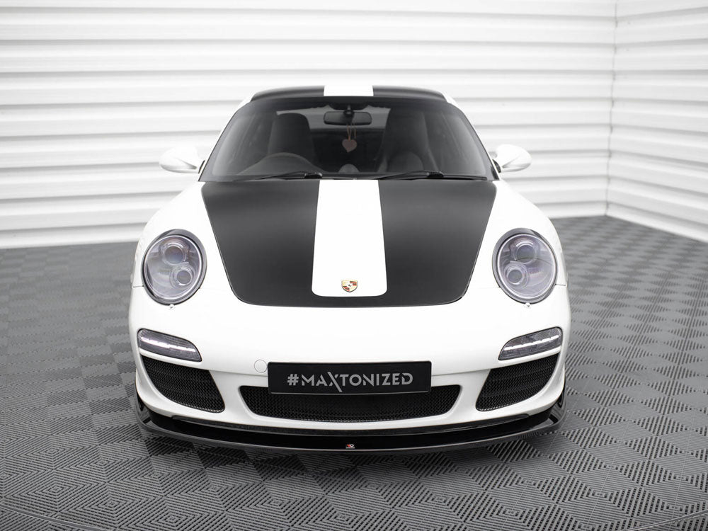 Maxton Design Front Splitter V.2 Porsche 911 Carrera 997 Facelift