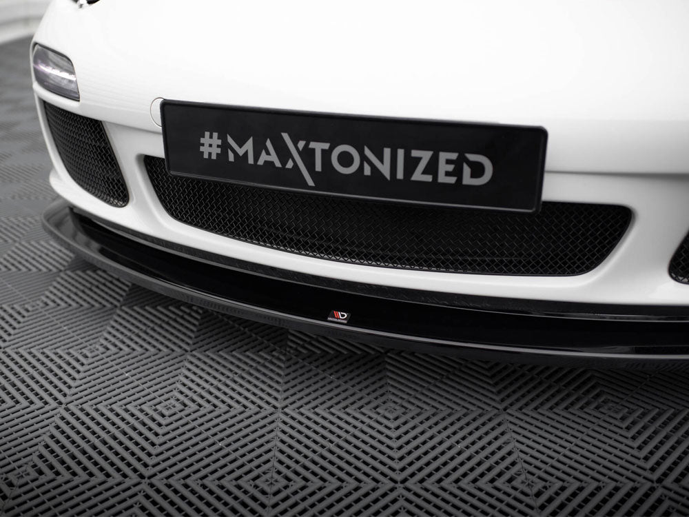 Maxton Design Front Splitter V.2 Porsche 911 Carrera 997 Facelift