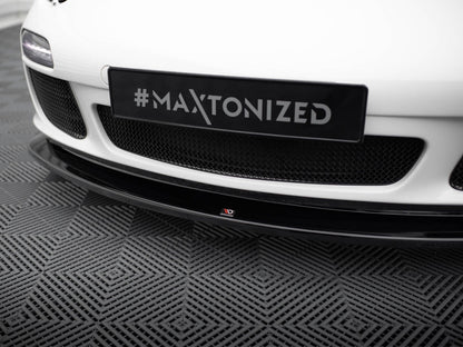 Maxton Design Front Splitter V.2 Porsche 911 Carrera 997 Facelift