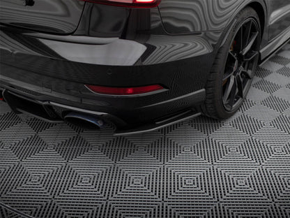 Maxton Design Street Pro Rear Side Splitters Audi RS3 Sedan 8V Facelift