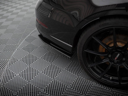 Maxton Design Street Pro Rear Side Splitters Audi RS3 Sedan 8V Facelift