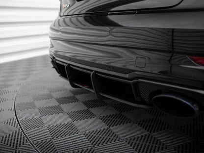 Maxton Design Street PRO Rear Diffuser Audi RS3 Sedan 8V Facelift