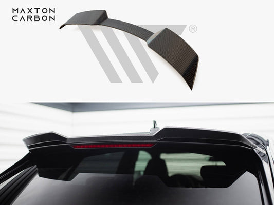 Maxton Design Carbon Fiber Tailgate Spoiler (Upper) Audi RSQ8 Mk1