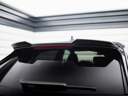 Maxton Design Carbon Fiber Tailgate Spoiler (Upper) Audi RSQ8 Mk1