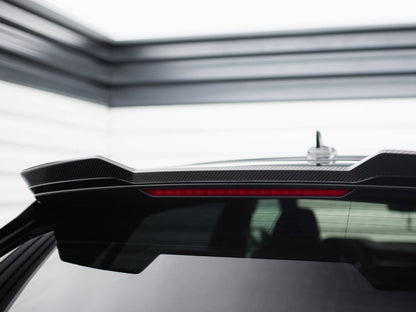 Maxton Design Carbon Fiber Tailgate Spoiler (Upper) Audi RSQ8 Mk1