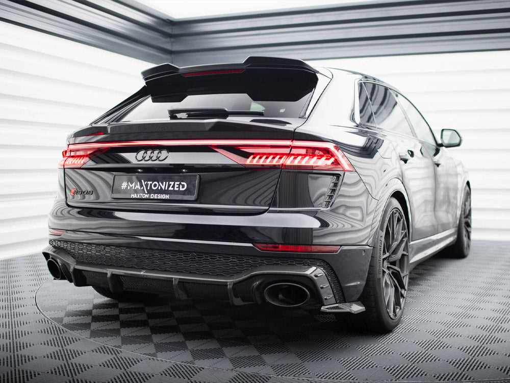 Maxton Design Carbon Fiber Tailgate Spoiler (Upper) Audi RSQ8 Mk1
