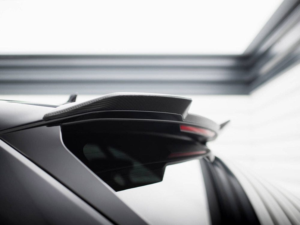 Maxton Design Carbon Fiber Tailgate Spoiler (Upper) Audi RSQ8 Mk1