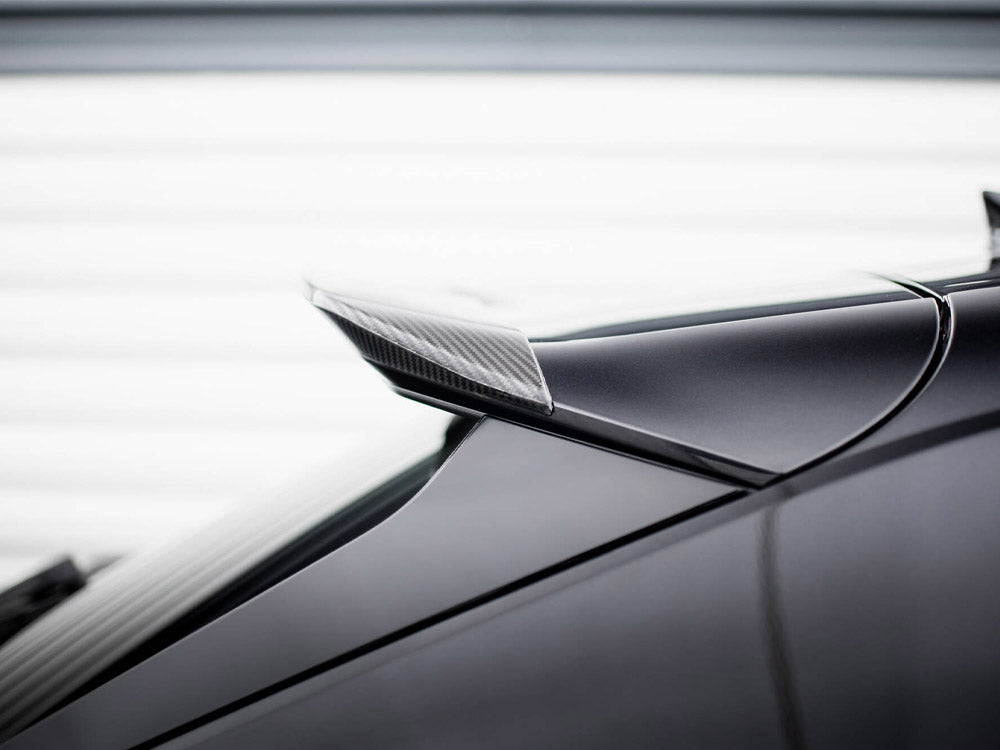 Maxton Design Carbon Fiber Tailgate Spoiler (Upper) Audi RSQ8 Mk1