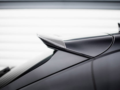 Maxton Design Carbon Fiber Tailgate Spoiler (Upper) Audi RSQ8 Mk1