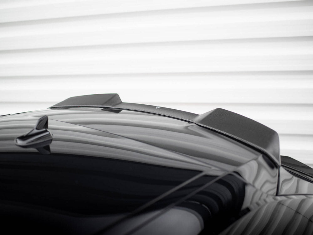 Maxton Design Carbon Fiber Tailgate Spoiler (Upper) Audi RSQ8 Mk1