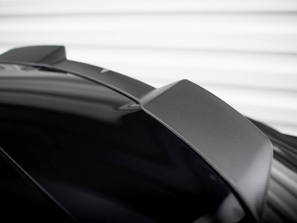 Maxton Design Carbon Fiber Tailgate Spoiler (Upper) Audi RSQ8 Mk1