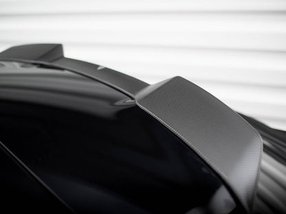 Maxton Design Carbon Fiber Tailgate Spoiler (Upper) Audi RSQ8 Mk1