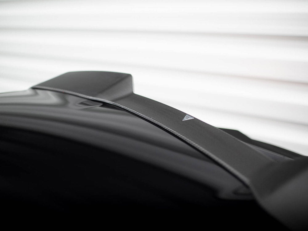 Maxton Design Carbon Fiber Tailgate Spoiler (Upper) Audi RSQ8 Mk1