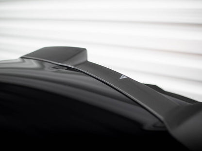 Maxton Design Carbon Fiber Tailgate Spoiler (Upper) Audi RSQ8 Mk1