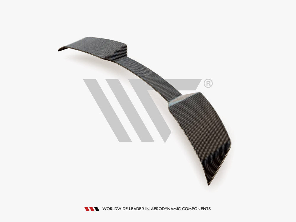 Maxton Design Carbon Fiber Tailgate Spoiler (Upper) Audi RSQ8 Mk1