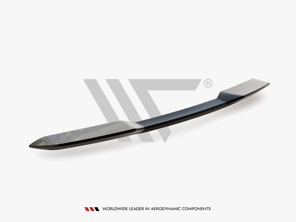 Maxton Design Carbon Fiber Tailgate Spoiler (Upper) Audi RSQ8 Mk1