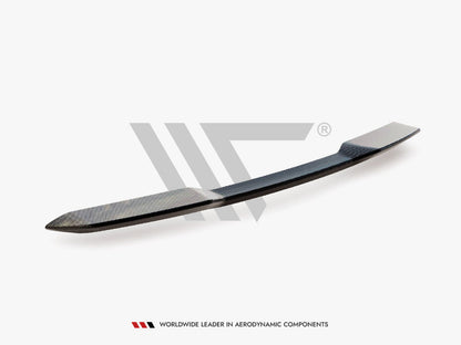 Maxton Design Carbon Fiber Tailgate Spoiler (Upper) Audi RSQ8 Mk1