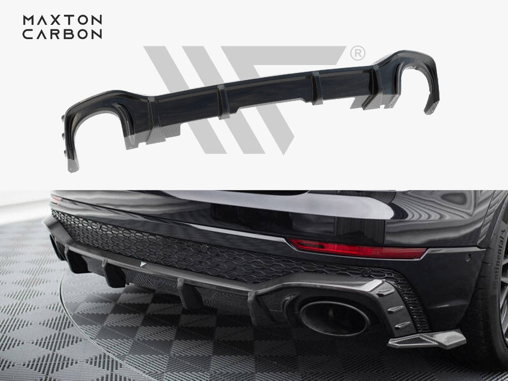 Maxton Design Carbon Fiber Rear Diffuser Audi RSQ8 Mk1