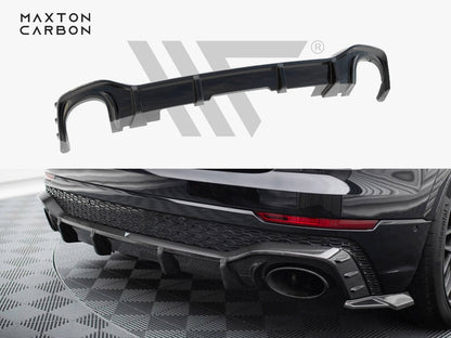 Maxton Design Carbon Fiber Rear Diffuser Audi RSQ8 Mk1