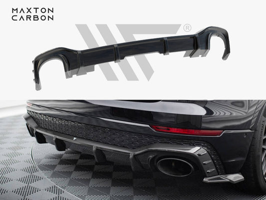 Maxton Design Carbon Fiber Rear Diffuser Audi RSQ8 Mk1