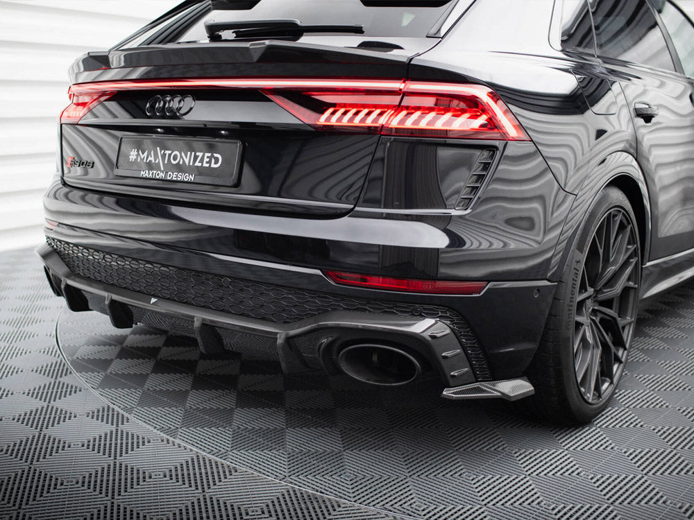 Maxton Design Carbon Fiber Rear Diffuser Audi RSQ8 Mk1