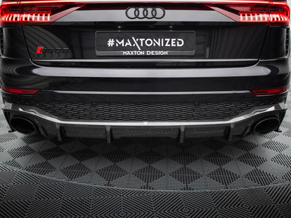Maxton Design Carbon Fiber Rear Diffuser Audi RSQ8 Mk1