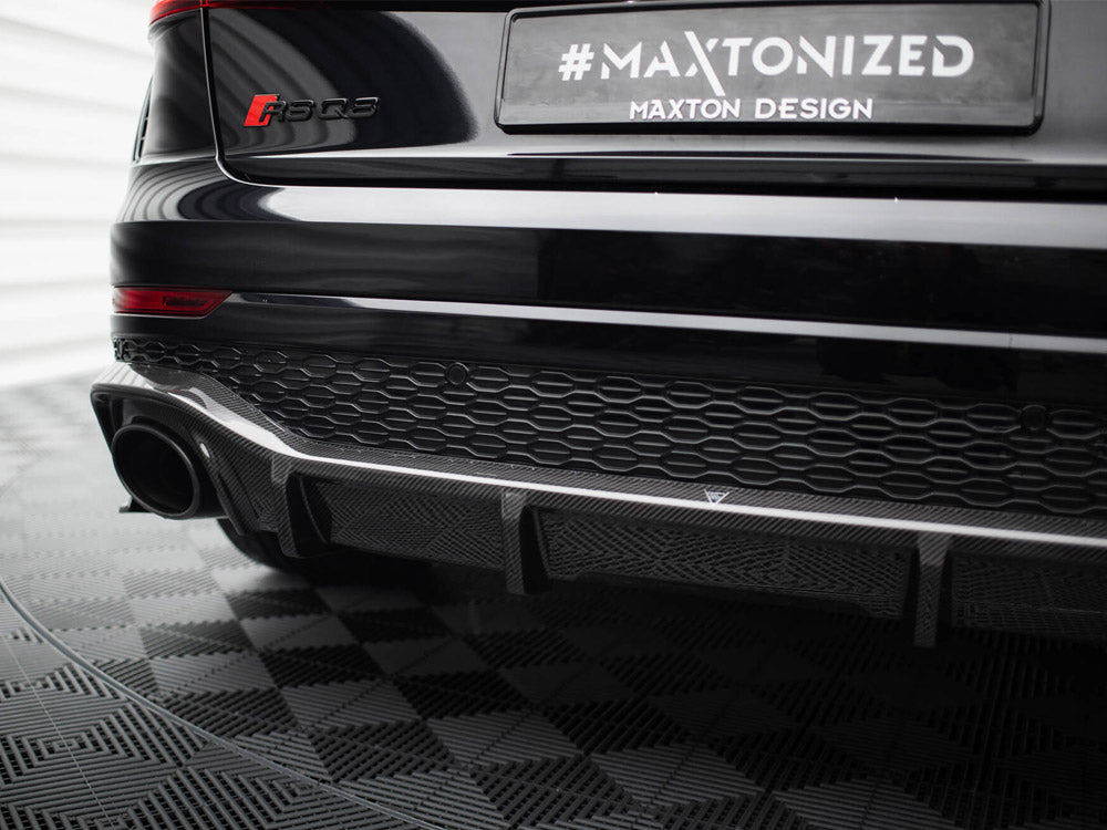Maxton Design Carbon Fiber Rear Diffuser Audi RSQ8 Mk1
