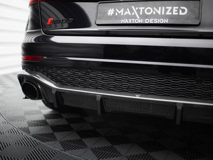 Maxton Design Carbon Fiber Rear Diffuser Audi RSQ8 Mk1