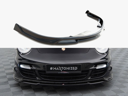 Maxton Design Front Splitter Porsche 911 Turbo 997