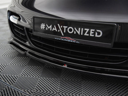 Maxton Design Front Splitter Porsche 911 Turbo 997