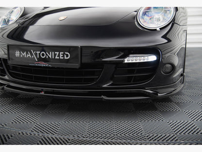 Maxton Design Front Splitter Porsche 911 Turbo 997