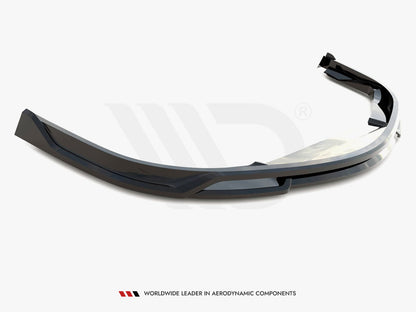 Maxton Design Front Splitter Porsche 911 Turbo 997