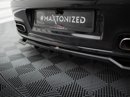 Maxton Design Rear Splitter (Vertical Bars) Porsche 911 Turbo 997