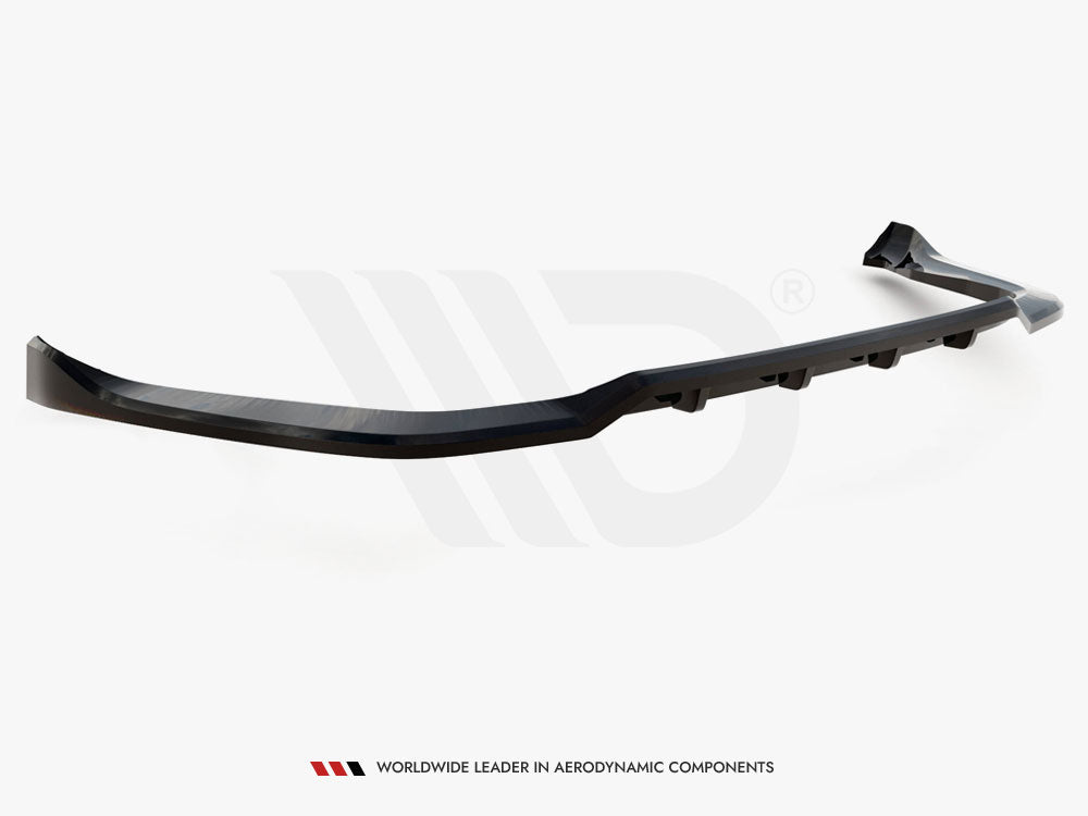 Maxton Design Rear Splitter (Vertical Bars) Porsche 911 Turbo 997