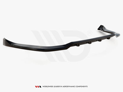 Maxton Design Rear Splitter (Vertical Bars) Porsche 911 Turbo 997