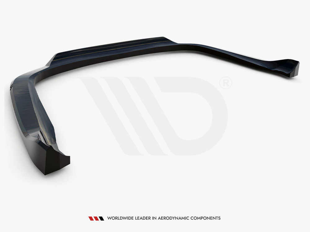 Maxton Design Rear Splitter (Vertical Bars) Porsche 911 Turbo 997
