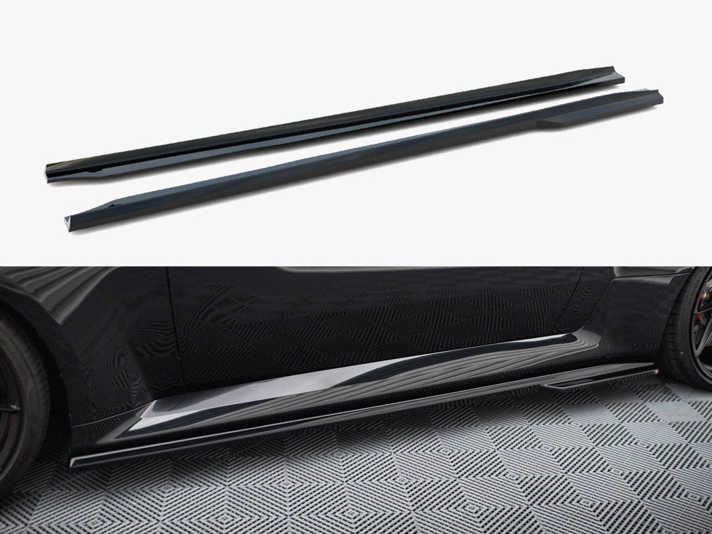 Maxton Design Side Skirts Diffusers V.1 BMW M2 G87