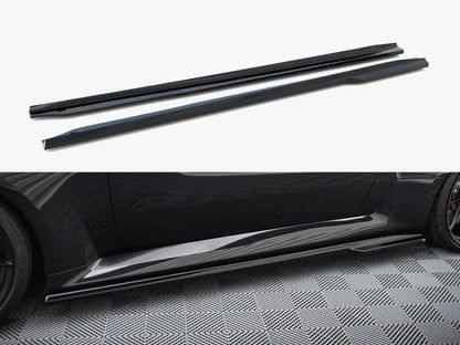 Maxton Design Side Skirts Diffusers V.1 BMW M2 G87