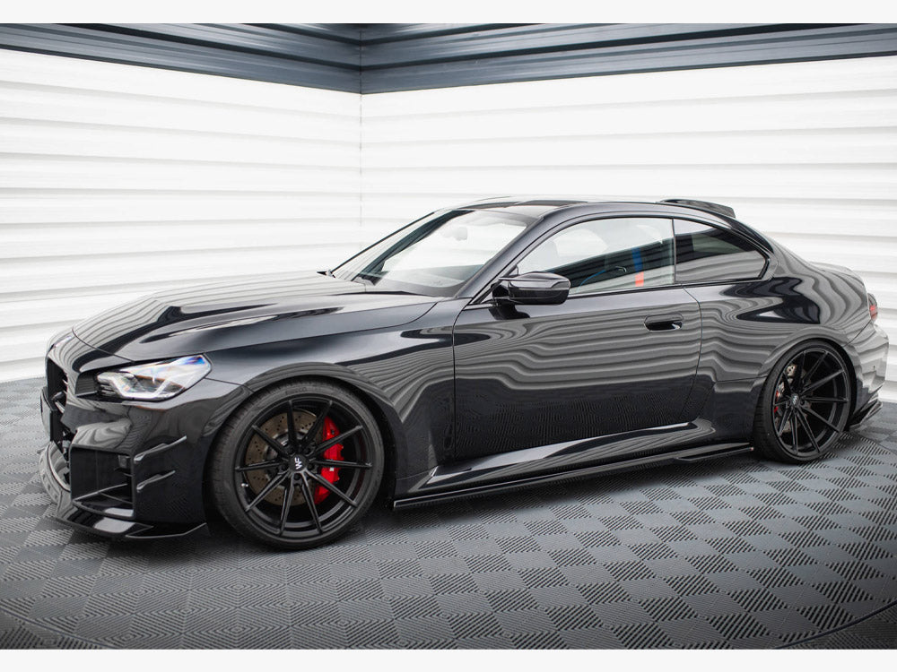 Maxton Design Side Skirts Diffusers V.1 BMW M2 G87