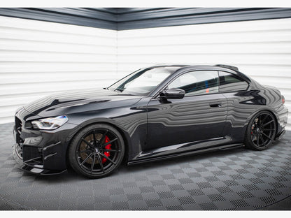 Maxton Design Side Skirts Diffusers V.1 BMW M2 G87