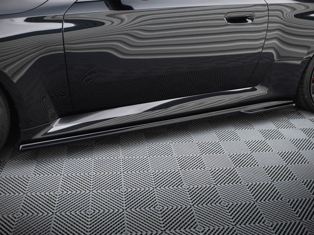 Maxton Design Side Skirts Diffusers V.1 BMW M2 G87