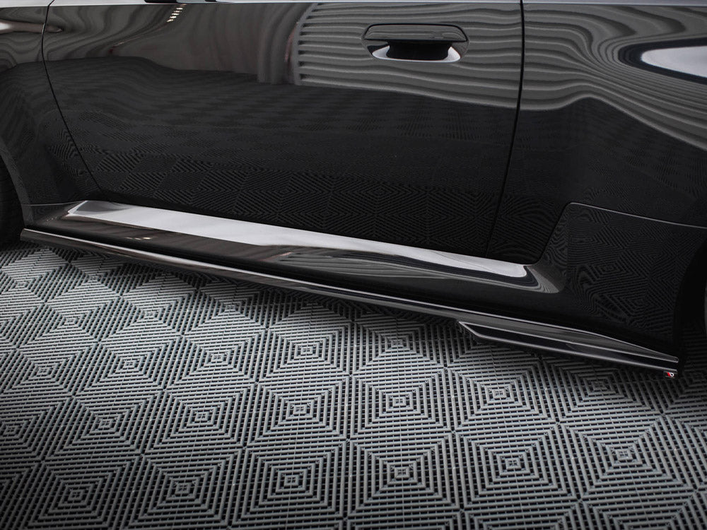 Maxton Design Side Skirts Diffusers V.1 BMW M2 G87