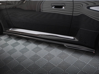 Maxton Design Side Skirts Diffusers V.1 BMW M2 G87